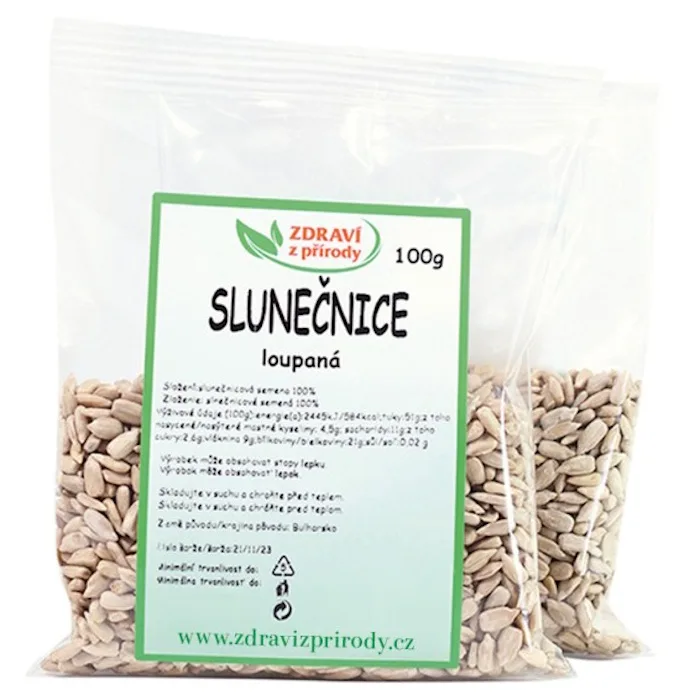 Slunečnice 100g