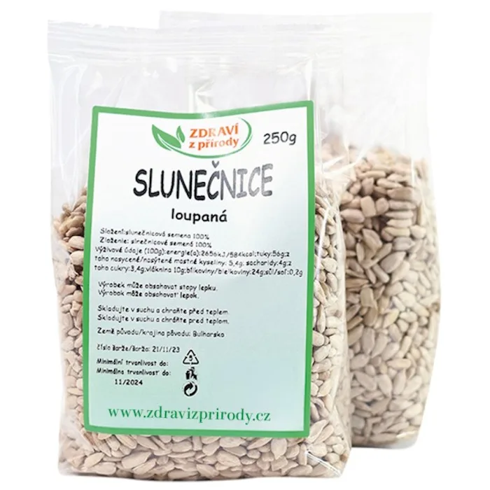 Slunečnice 250g