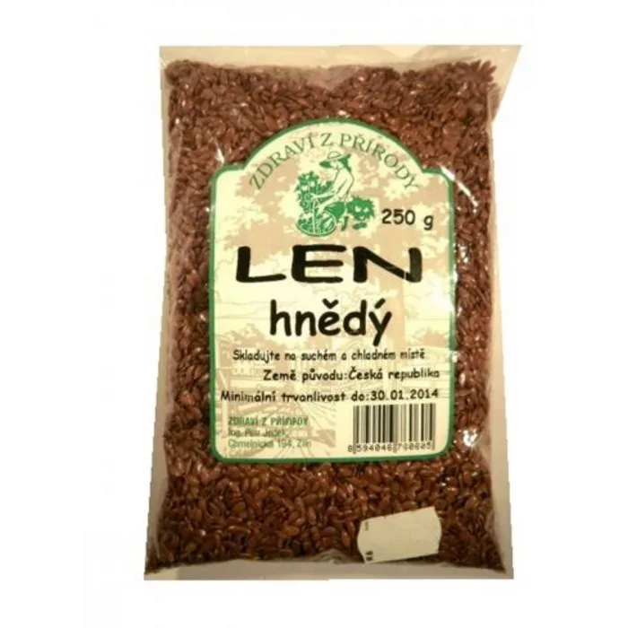 Brown flaxseed 250g