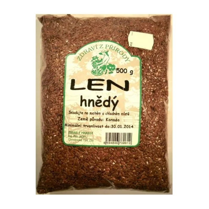 Brauner Leinsamen 500 g