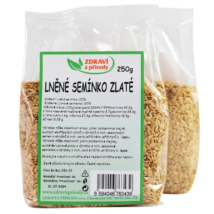 Lněné semínko zlaté 250g