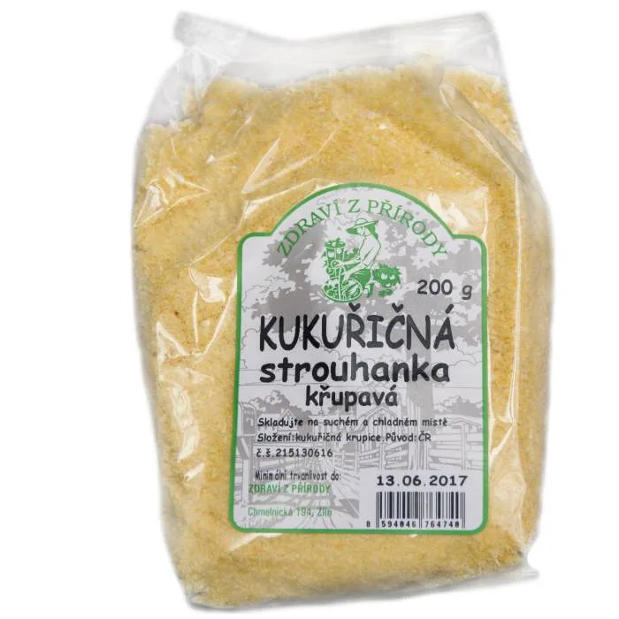 Crispy Cornbread Crumbs 200g