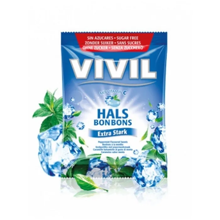 VIVIL Hals sweets – Extra Strong