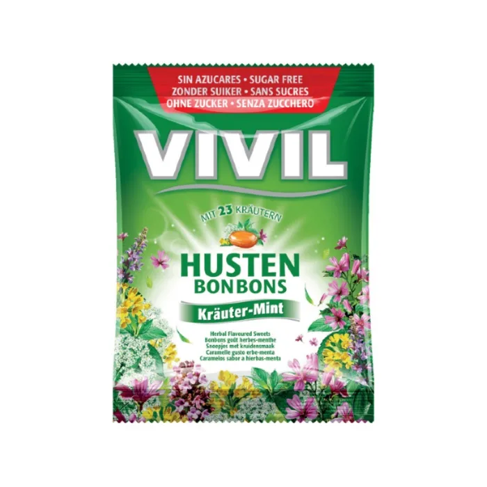 VIVIL Cough Lozenges – Herbs and Mint