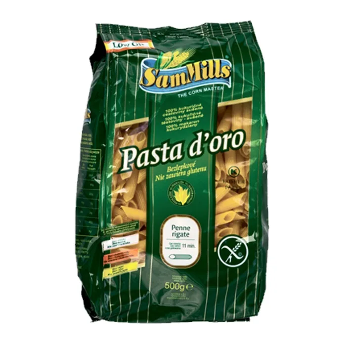 Maisnudeln „Penne“ von Sam Mills