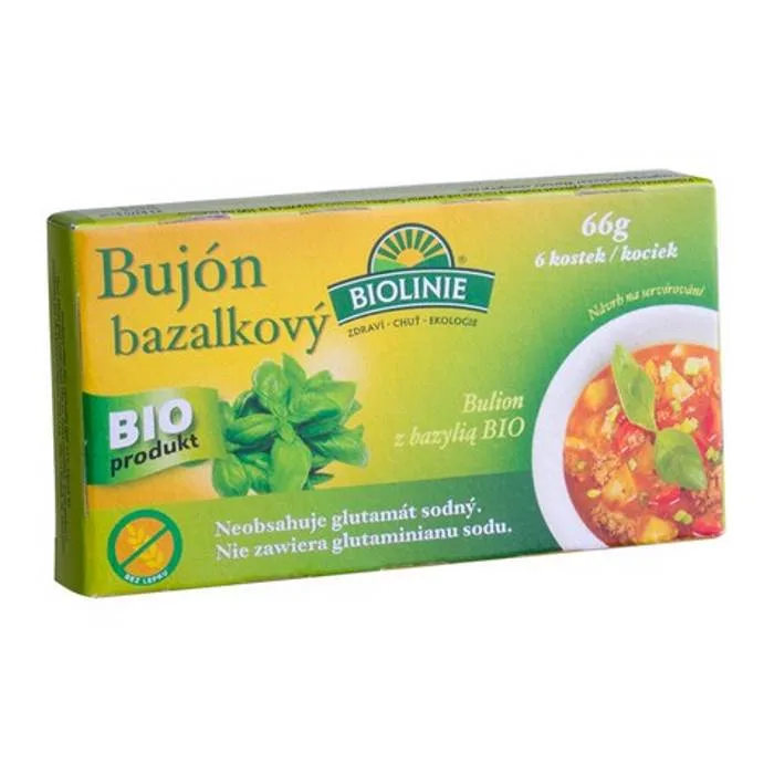 Biolinie Organic Basil Stock