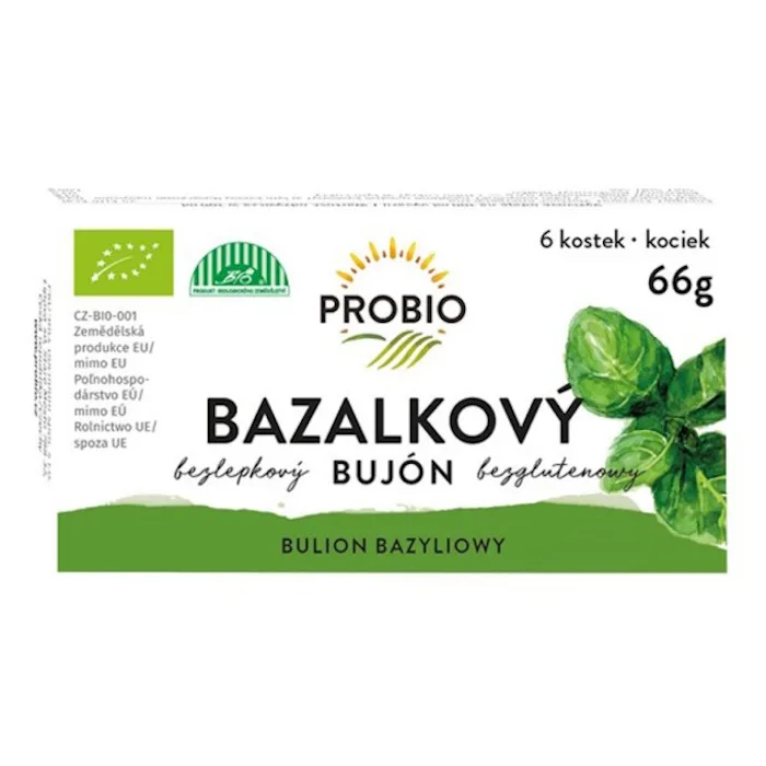 Biolinie Organic Basil Stock