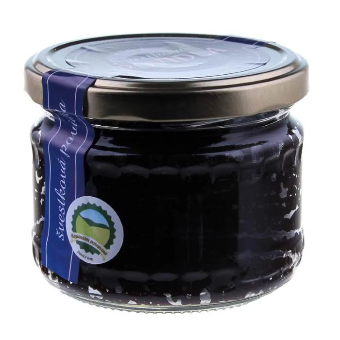 Plum jam with no added sugar, 250 g