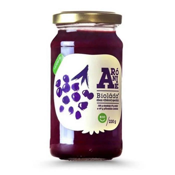 Bioláda CHOKEBERRY – premium jam with no added sugar