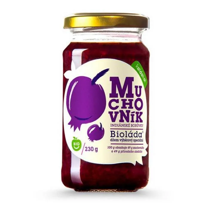 Bioláda SASKATOON BERRY – premium jam with no added sugar