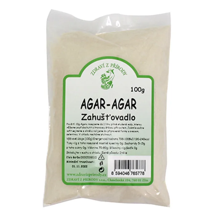 Agar-agar powder, 100 g