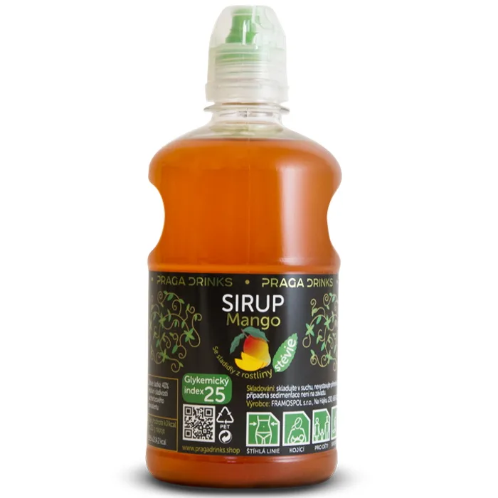 Zuckerfreier MANGO-Sirup
