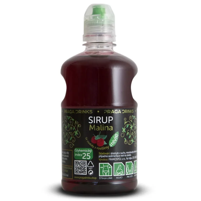 Sugar-free RASPBERRY Syrup