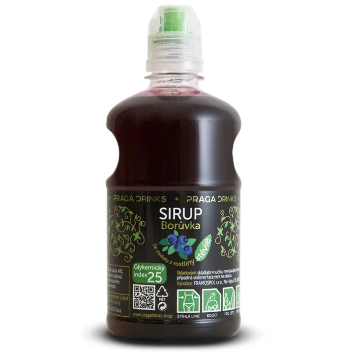 Sugar-free BLUEBERRY syrup