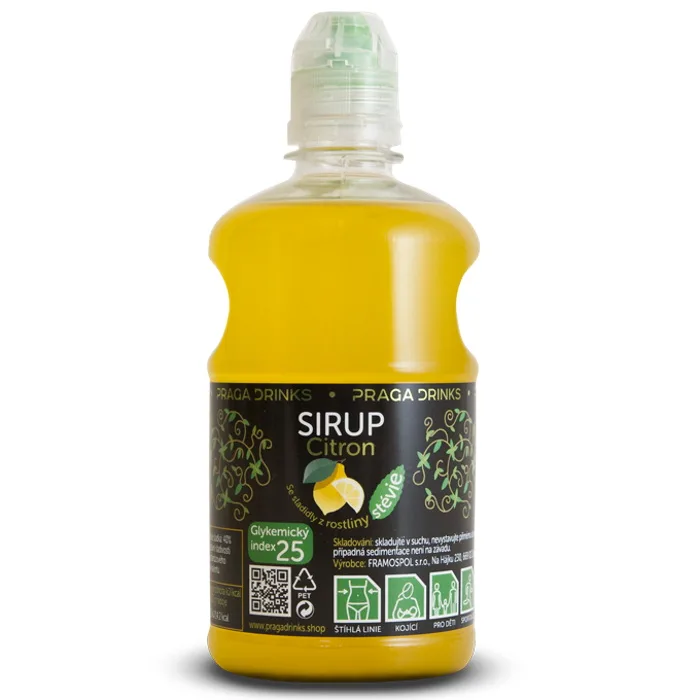 Sugar-free LEMON Syrup