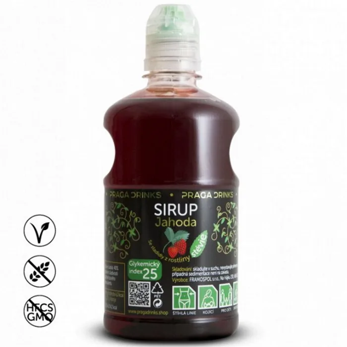 Sugar-free STRAWBERRY syrup