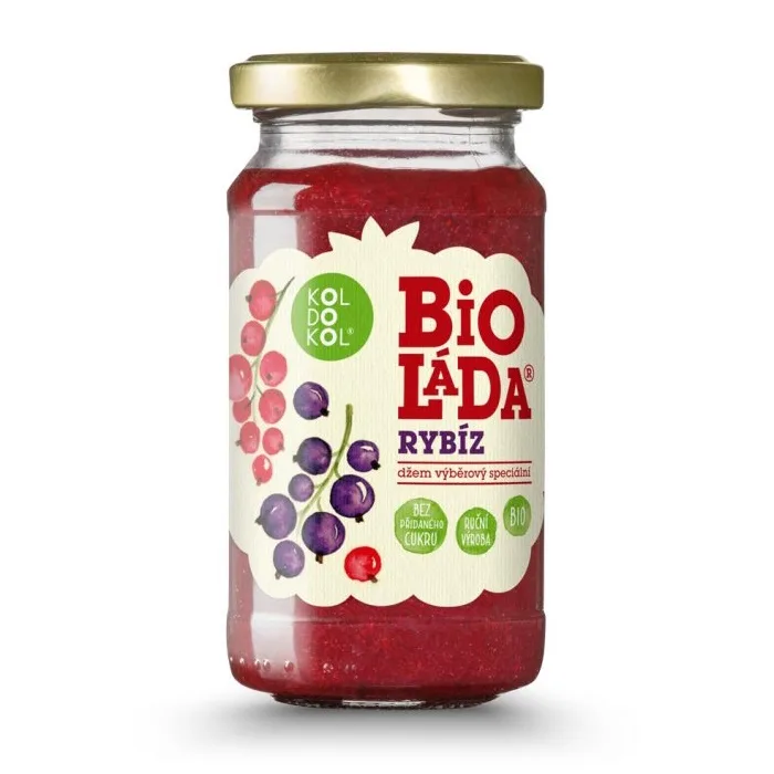 Bioláda JOHANNISBEERE – erlesene Konfitüre ohne Zuckerzusatz