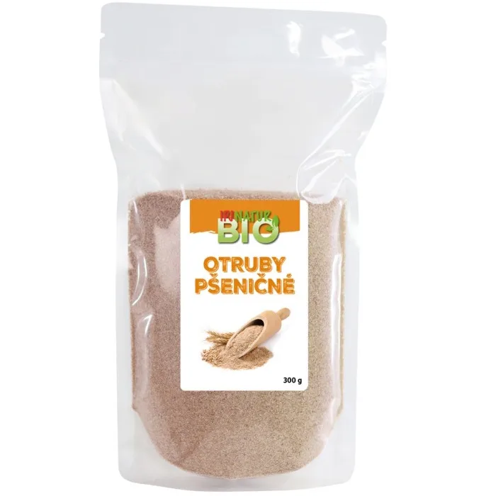 Organic wheat bran 400 g